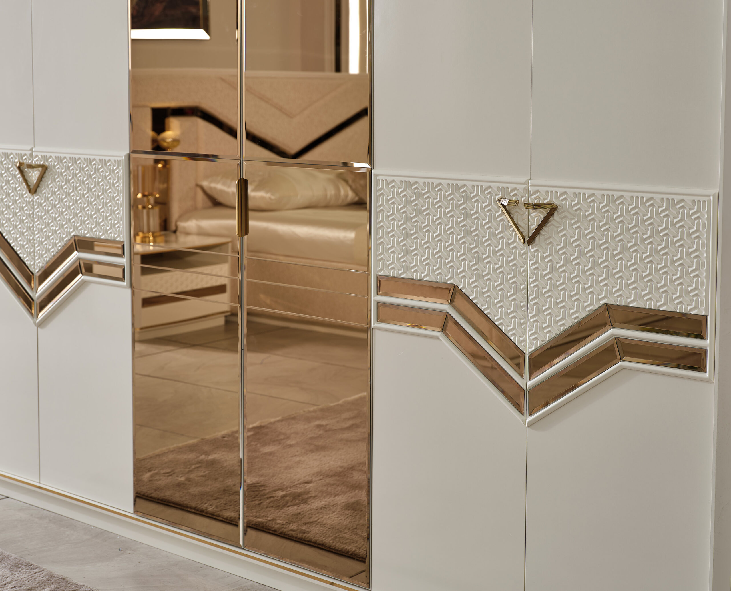 Zen Bedroom (Queen Frame With Headboard & Dresser With Mirror & 2 Nightstand) - Image 8